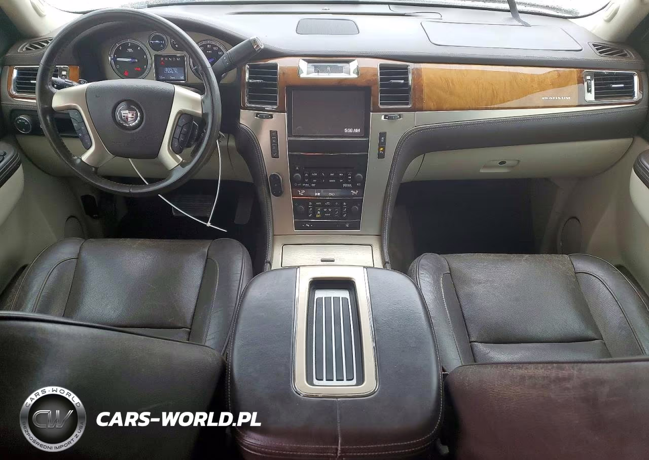 2013 Cadillac Escalade Esv Platinum VIN:1GYS4KEF1DR154069 - 8