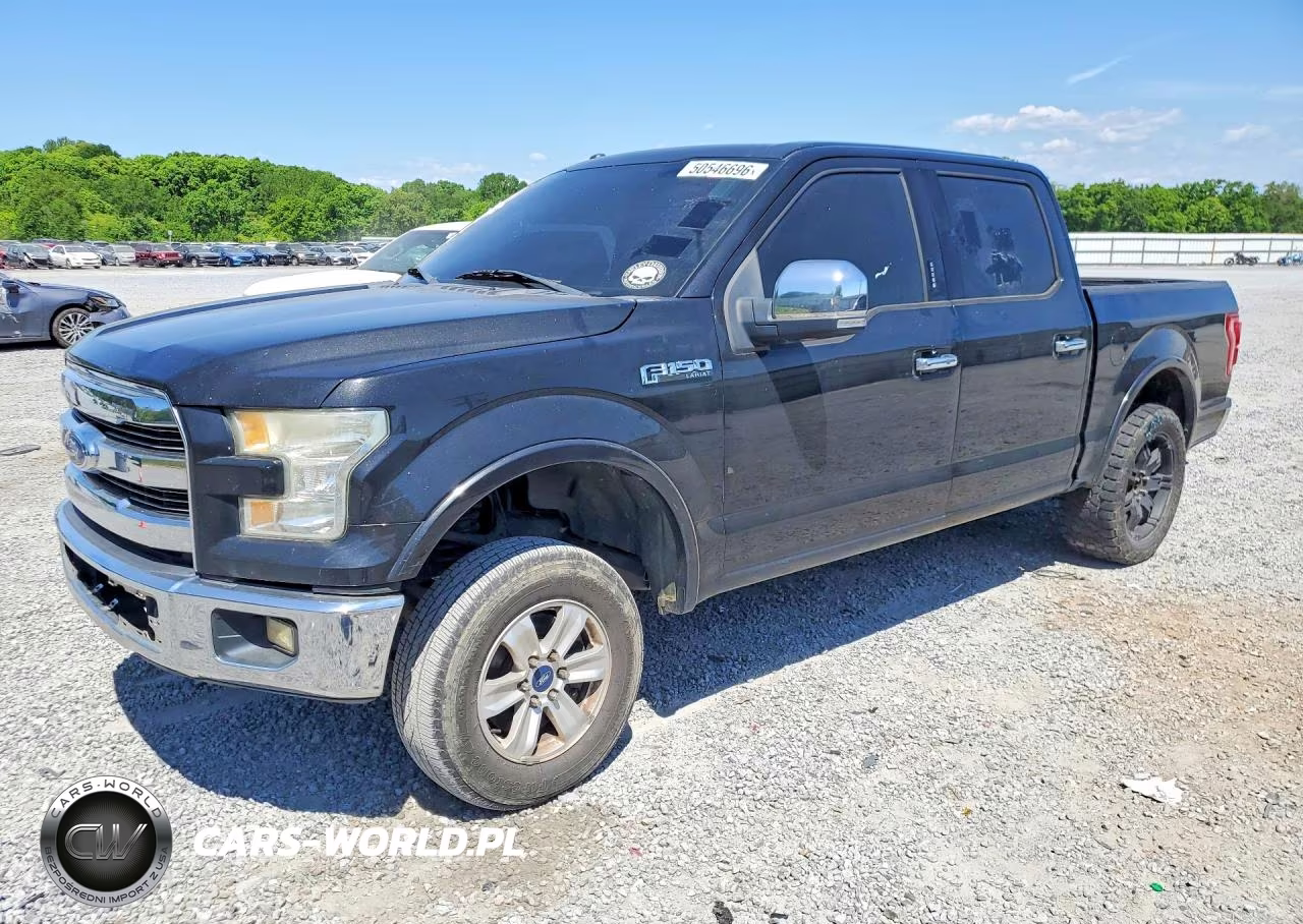 2015 Ford F150 Supercrew