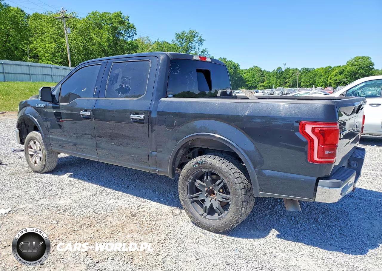 2015 Ford F150 Supercrew VIN:1FTEW1CFXFFB29623 - 2