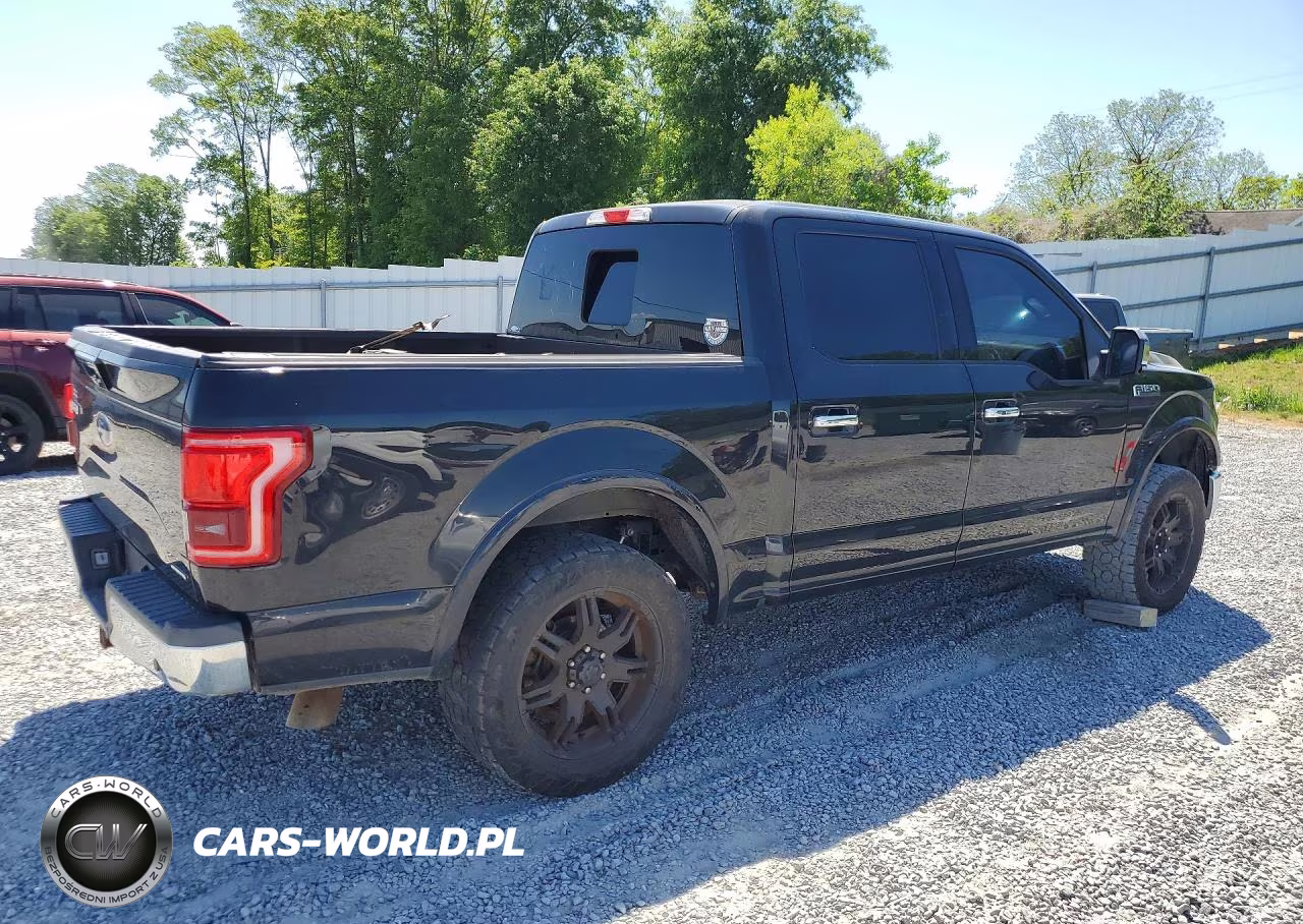 2015 Ford F150 Supercrew VIN:1FTEW1CFXFFB29623 - 3