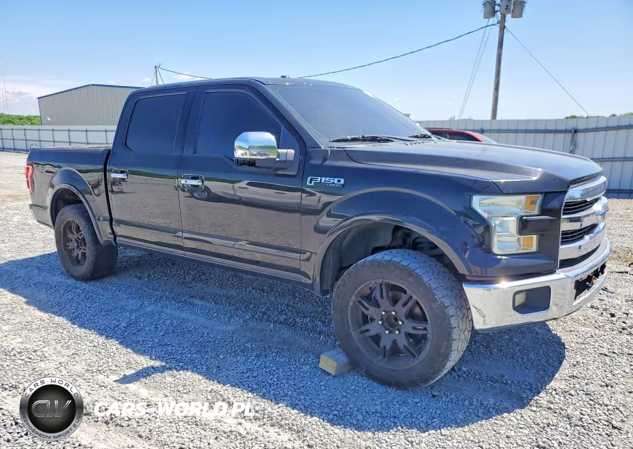2015 Ford F150 Supercrew VIN:1FTEW1CFXFFB29623 - 4