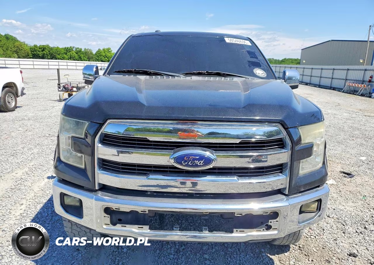2015 Ford F150 Supercrew VIN:1FTEW1CFXFFB29623 - 5