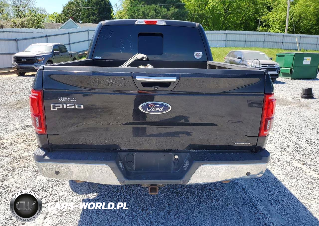 2015 Ford F150 Supercrew VIN:1FTEW1CFXFFB29623 - 6