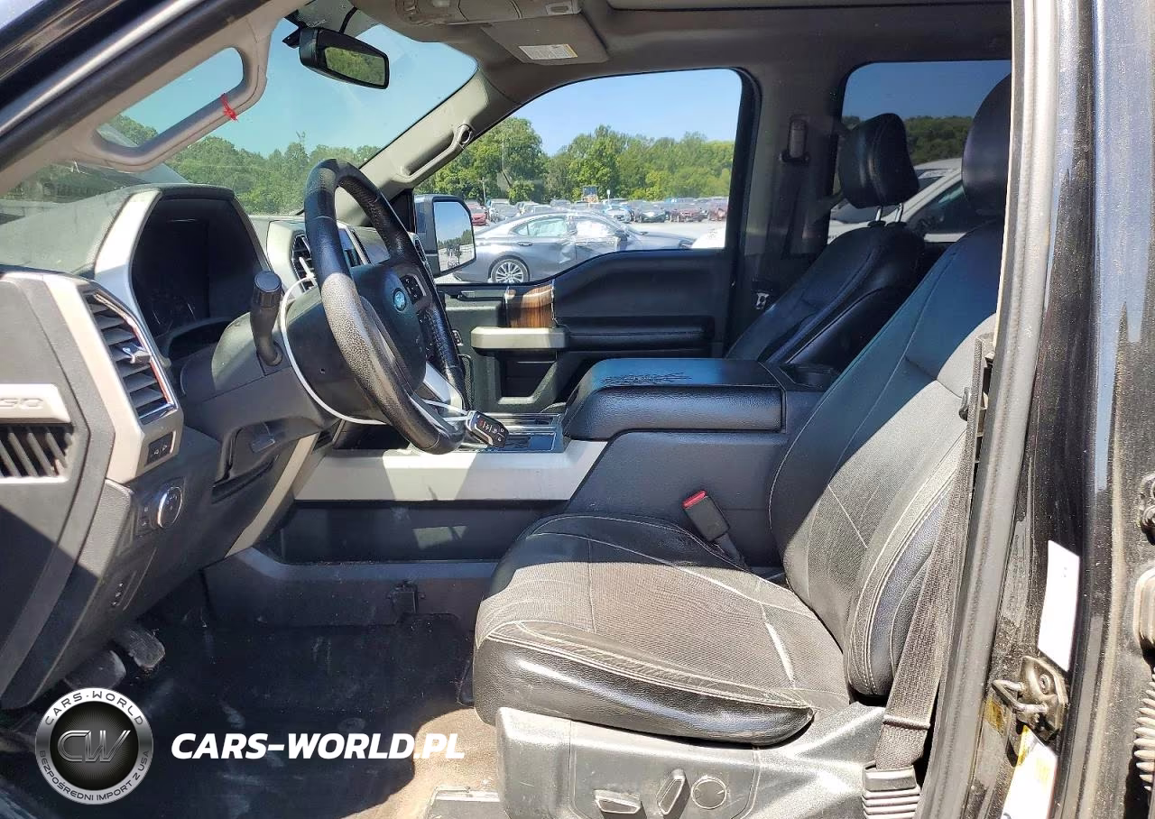2015 Ford F150 Supercrew VIN:1FTEW1CFXFFB29623 - 7