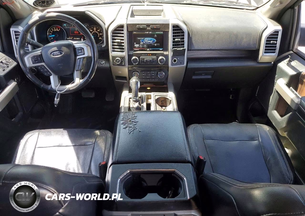 2015 Ford F150 Supercrew VIN:1FTEW1CFXFFB29623 - 8
