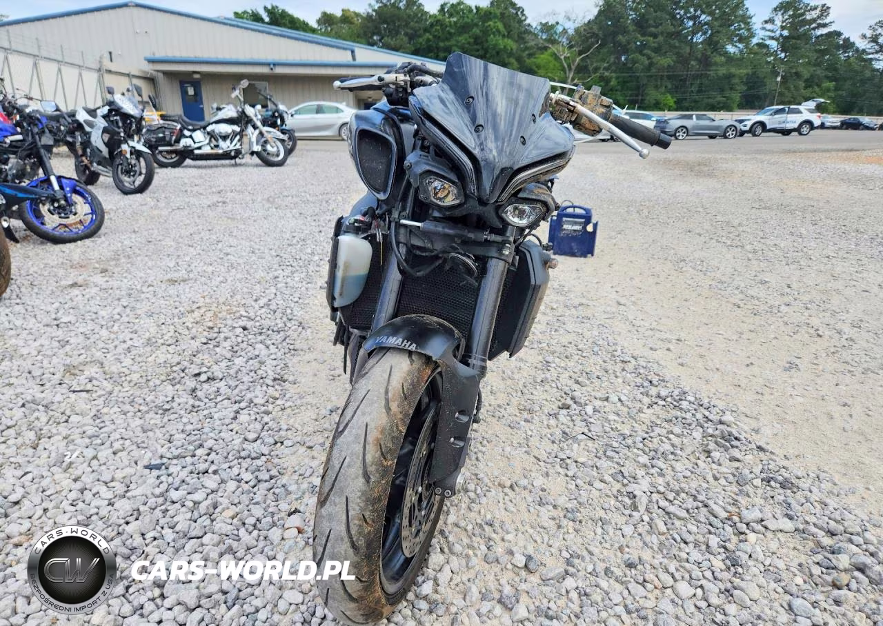2023 Yamaha Mtn1000 VIN:JYARN79E3PA000915 - 2