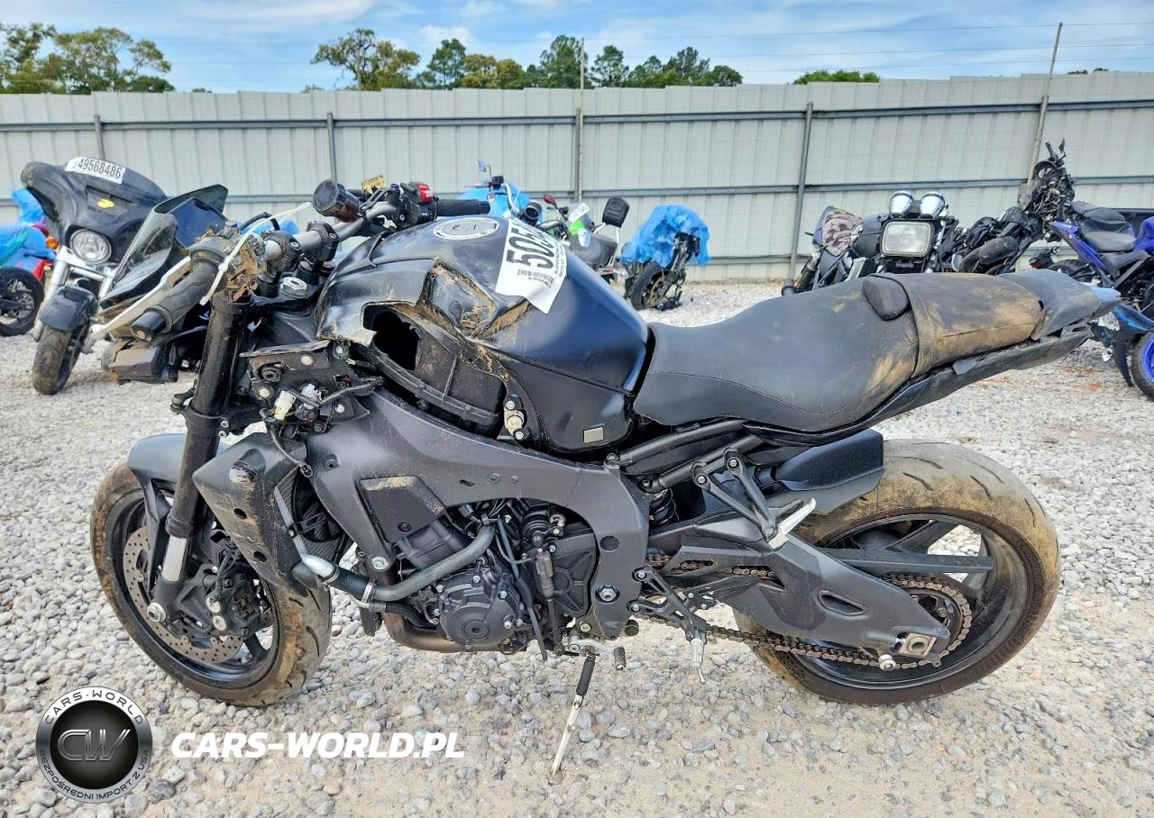 2023 Yamaha Mtn1000 VIN:JYARN79E3PA000915 - 3