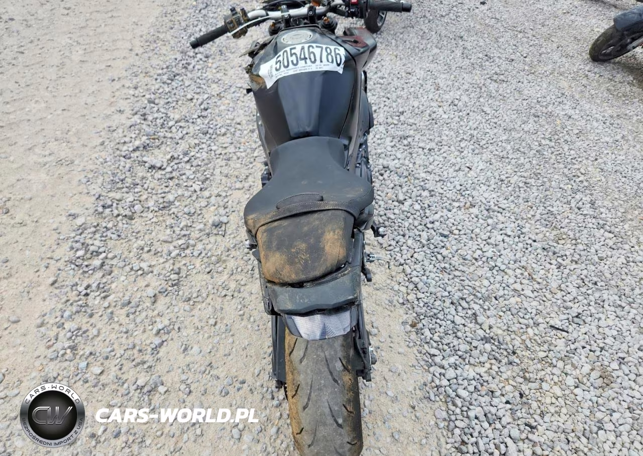 2023 Yamaha Mtn1000 VIN:JYARN79E3PA000915 - 6