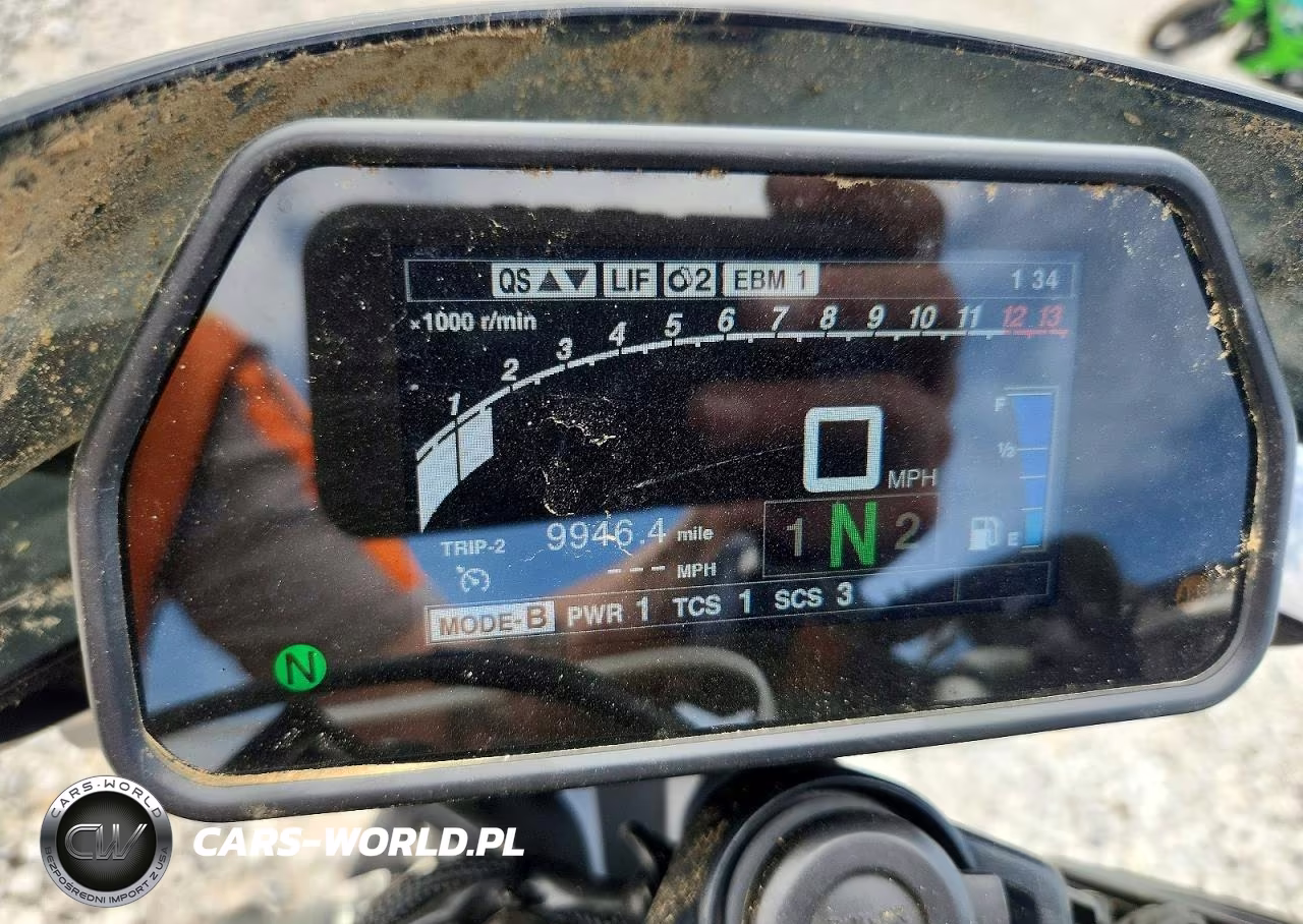 2023 Yamaha Mtn1000 VIN:JYARN79E3PA000915 - 7