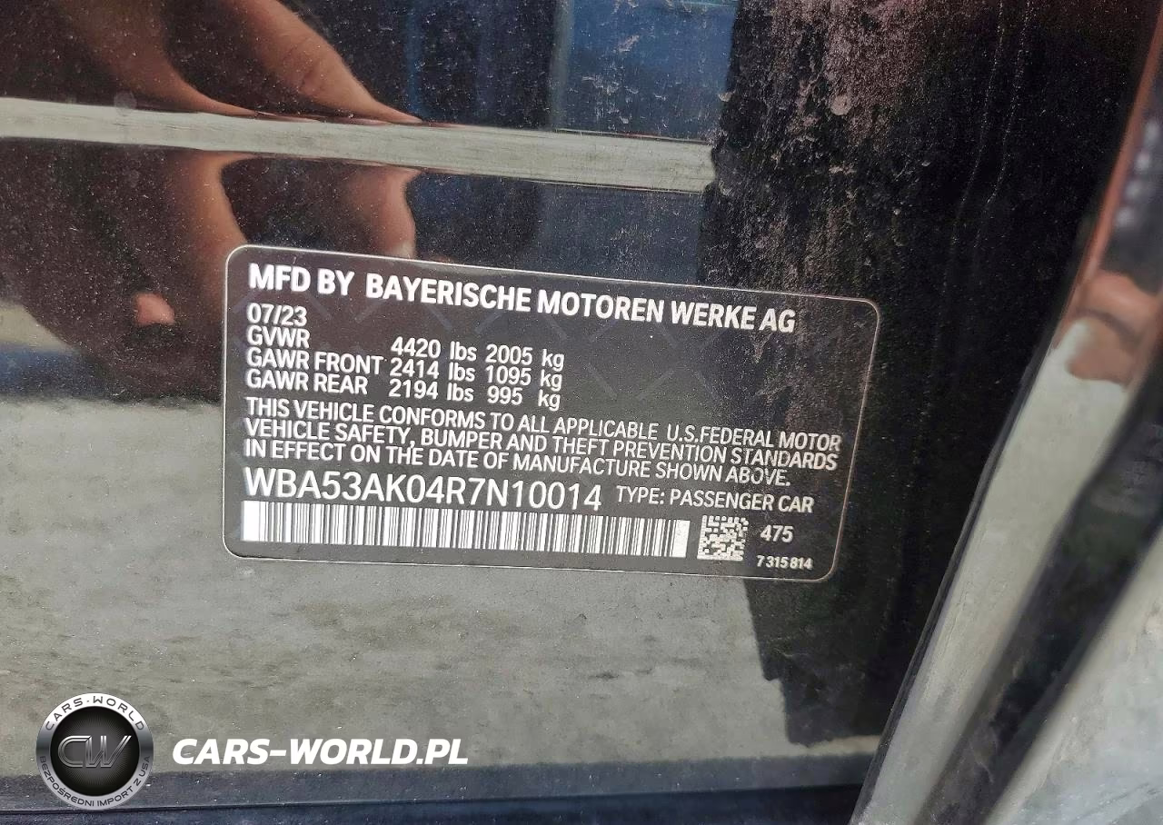 2024 BMW 228I VIN:WBA53AK04R7N10014 - 12