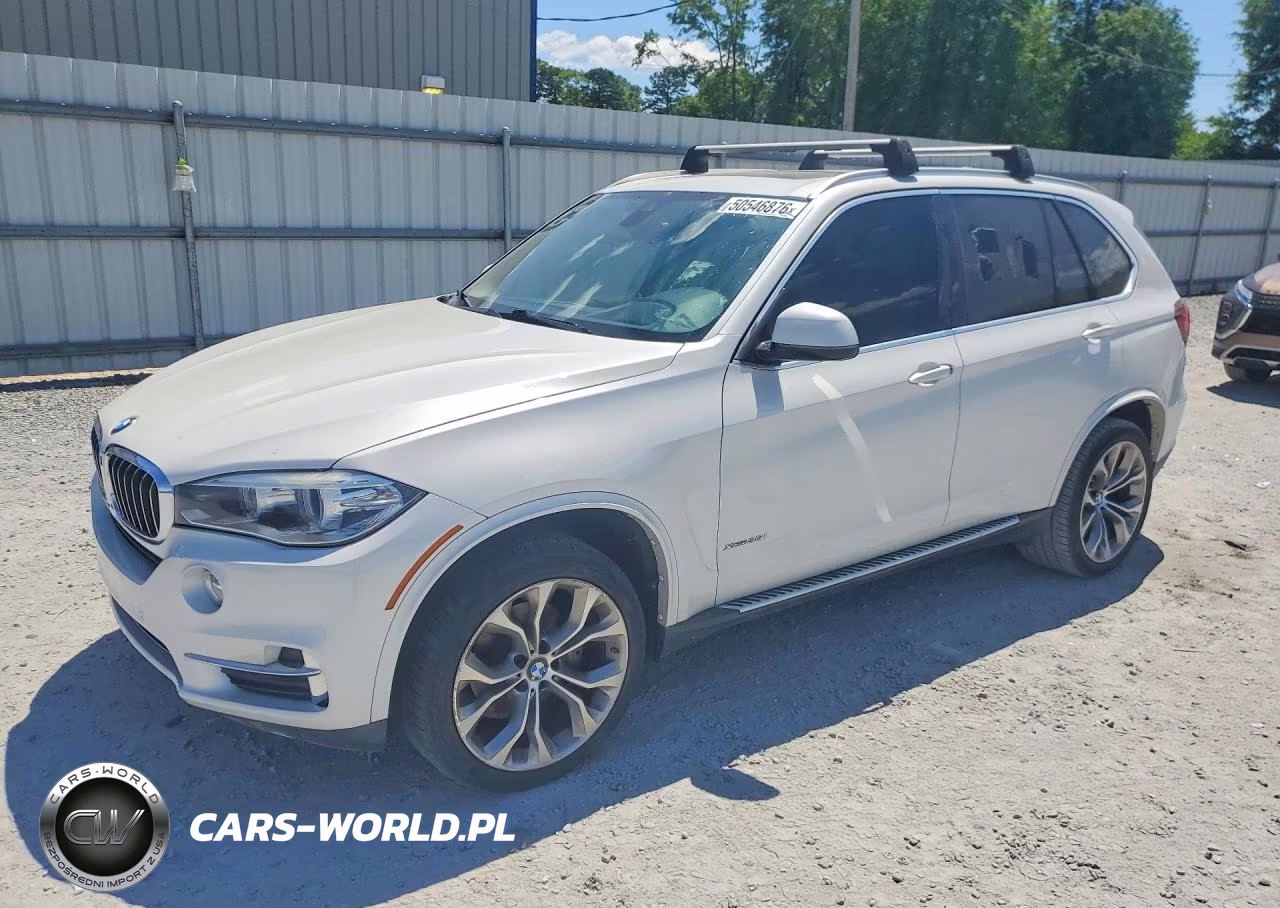 2015 BMW X5 xDrive35I