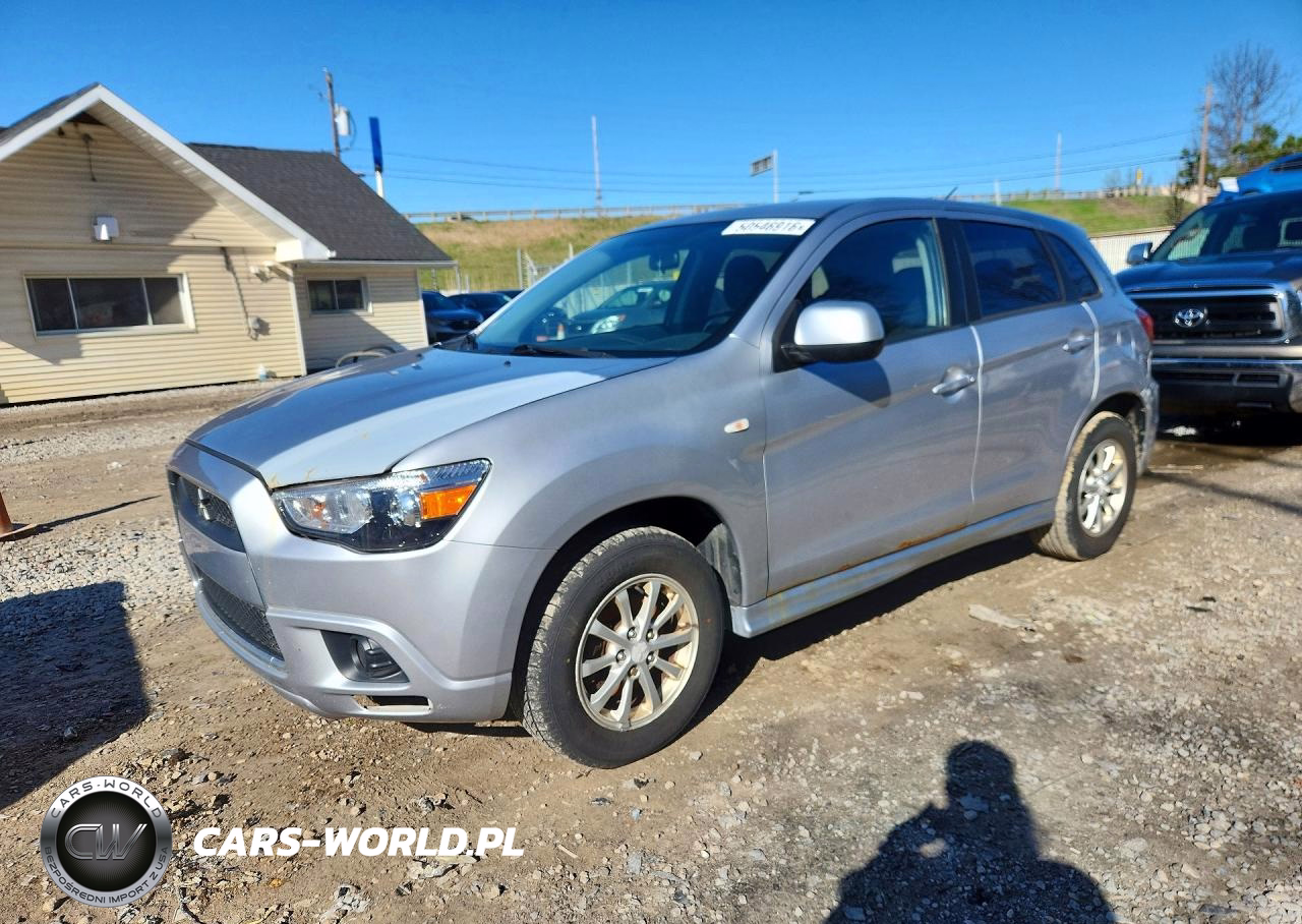 2011 Mitsubishi Outlander Sport Es