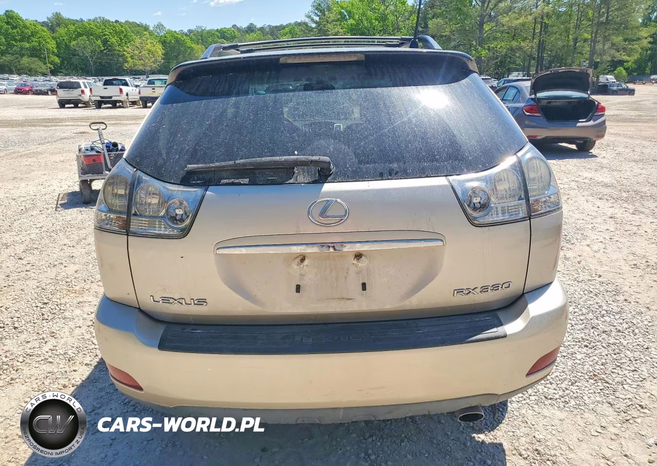 2006 Lexus Rx VIN:2T2GA31U26C050651 - 6