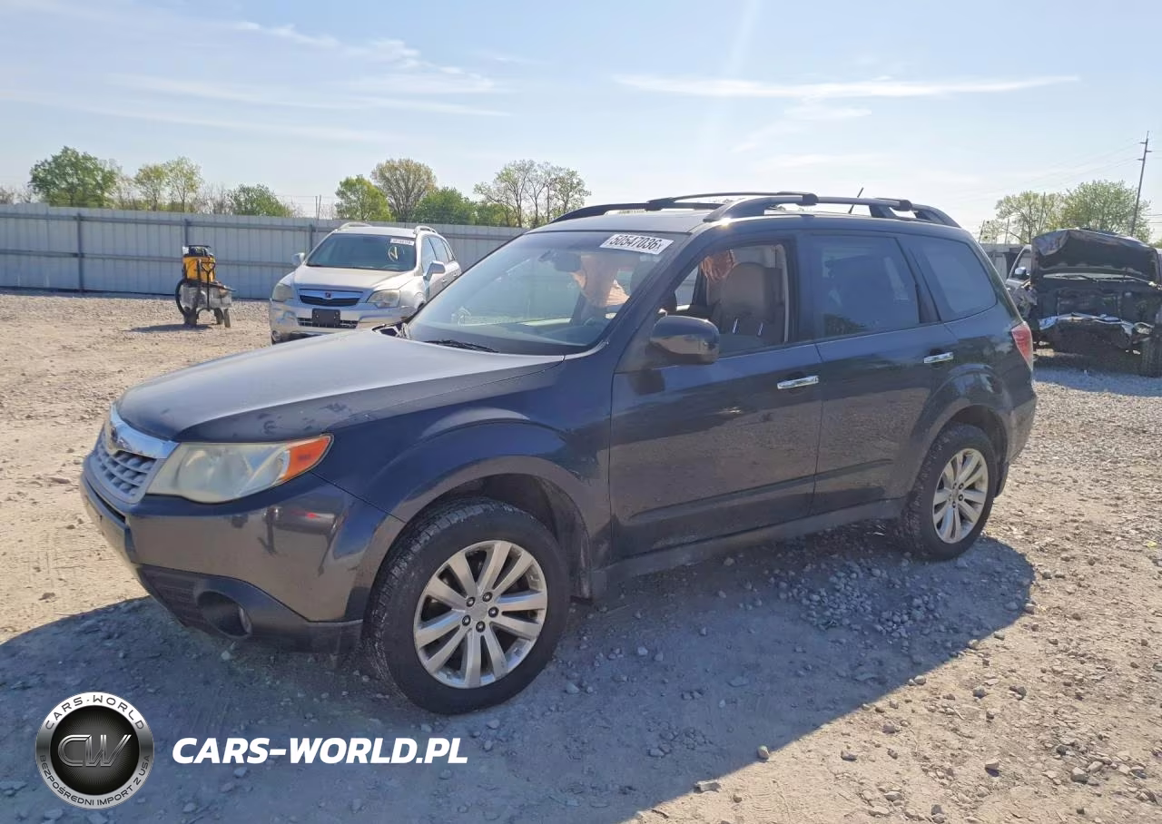 2011 Subaru Forester 2.5X Premium