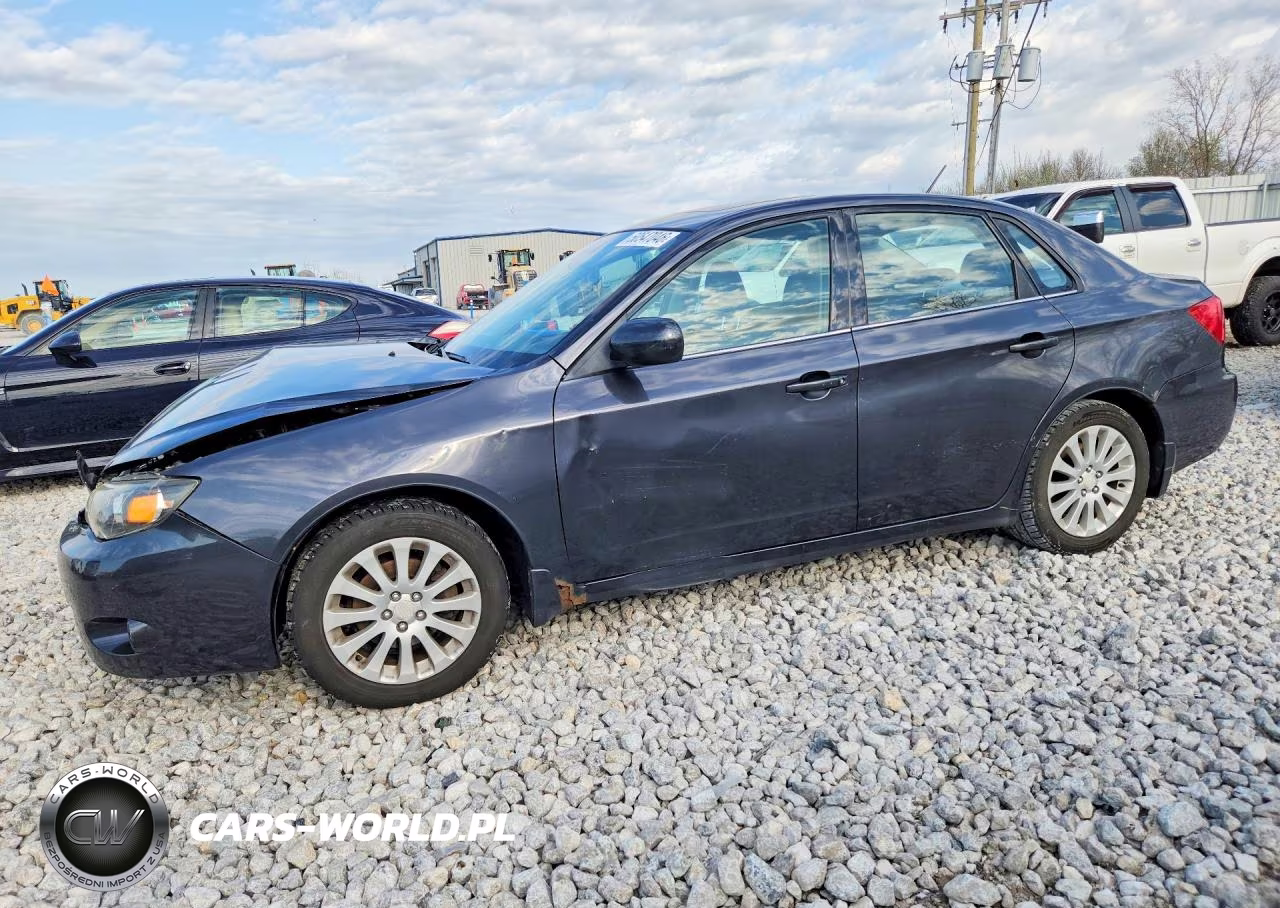 2010 Subaru Impreza 2.5I Premium