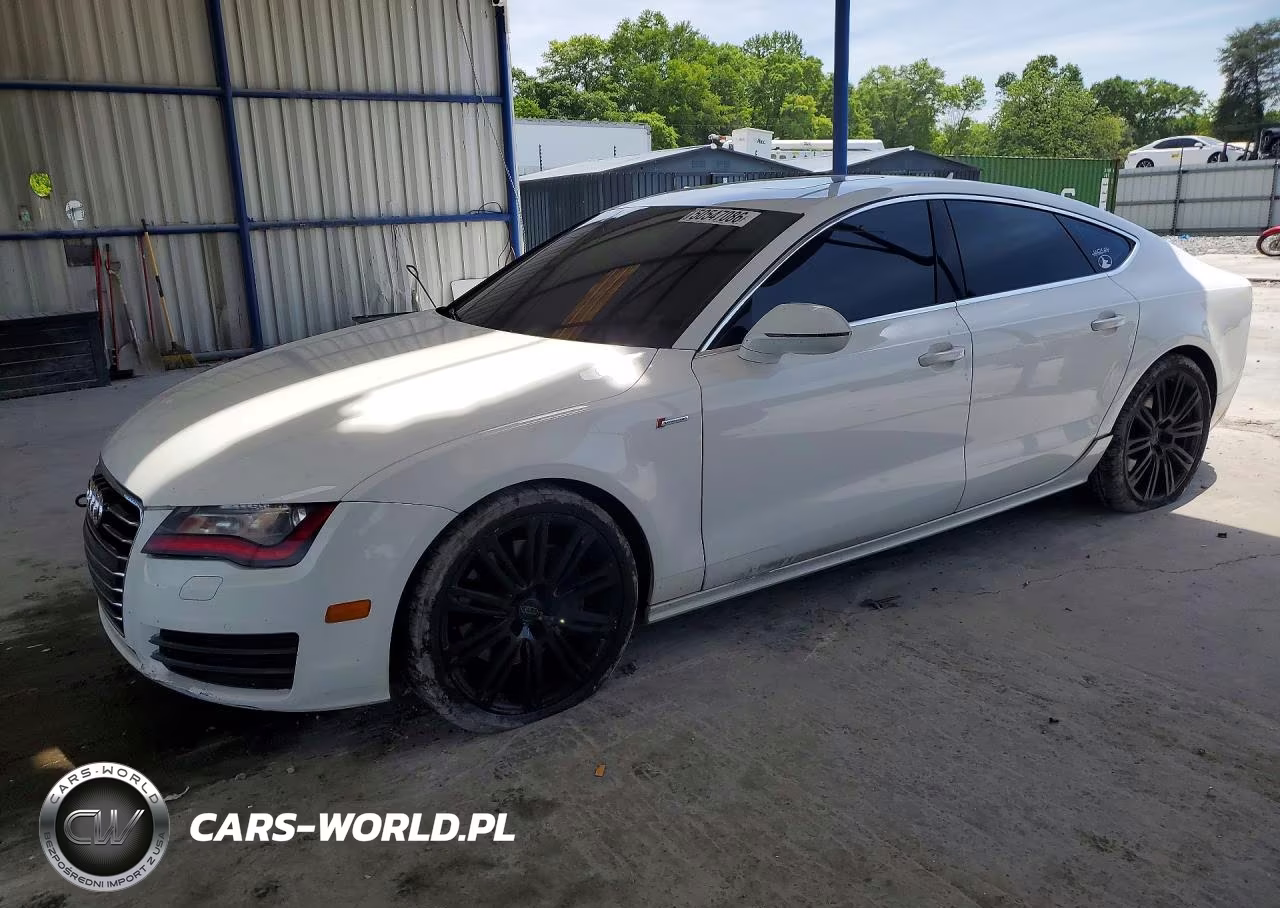 2012 Audi A7 Premium Plus