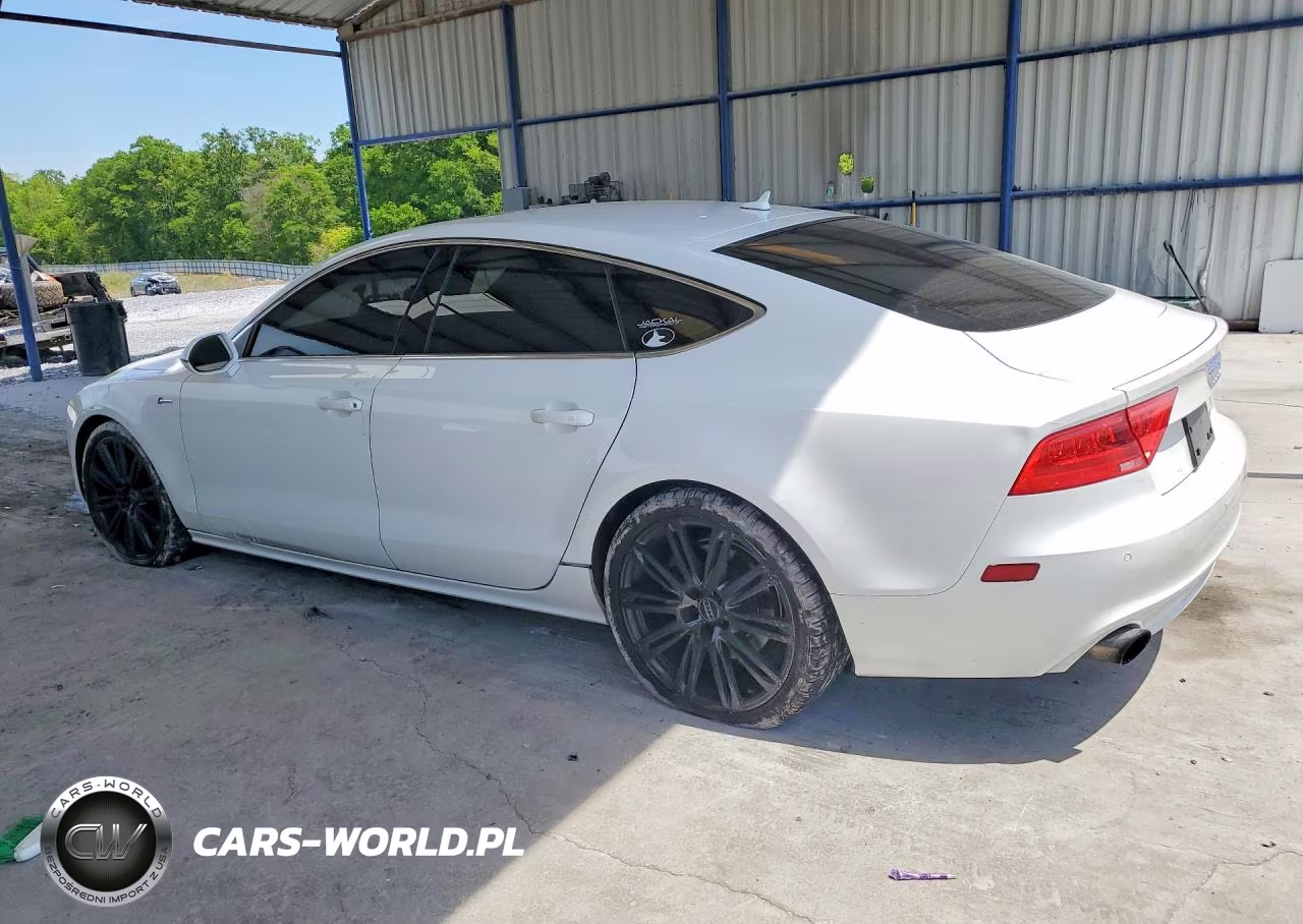2012 Audi A7 Premium Plus VIN:WAUYGAFC7CN142923 - 2