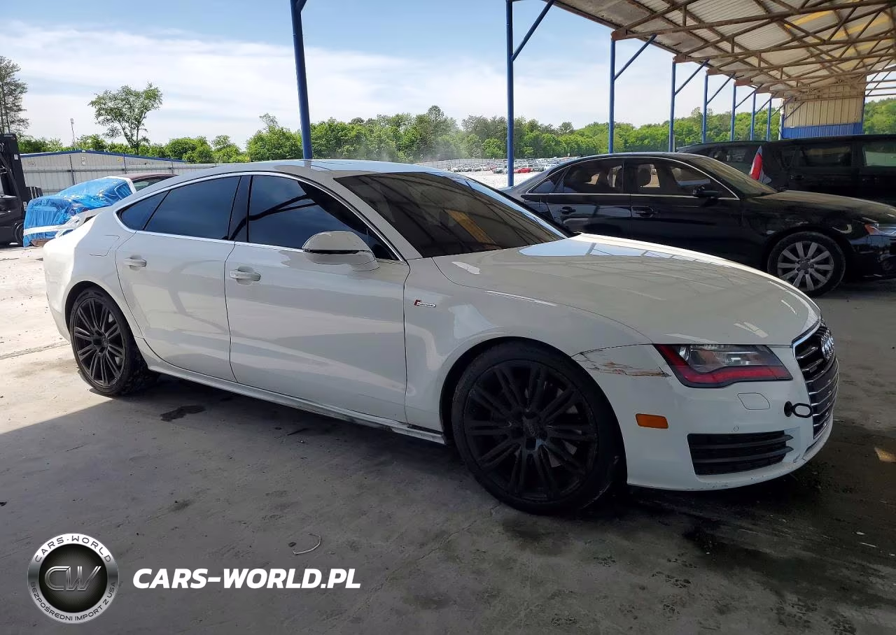 2012 Audi A7 Premium Plus VIN:WAUYGAFC7CN142923 - 4