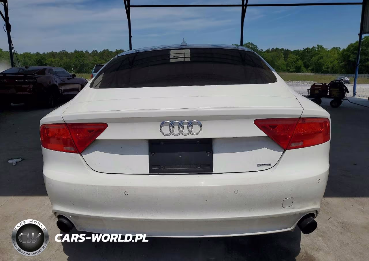 2012 Audi A7 Premium Plus VIN:WAUYGAFC7CN142923 - 6