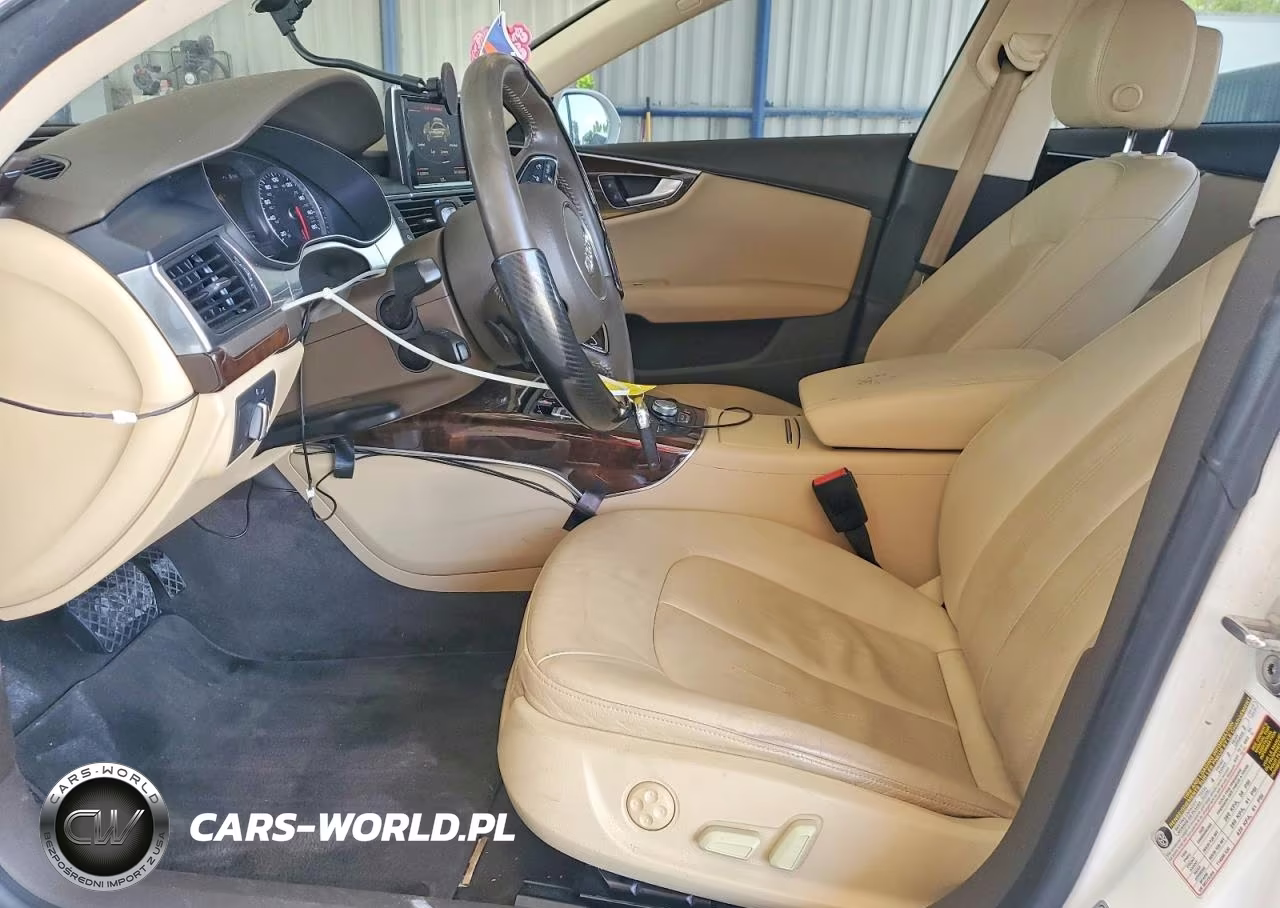 2012 Audi A7 Premium Plus VIN:WAUYGAFC7CN142923 - 7