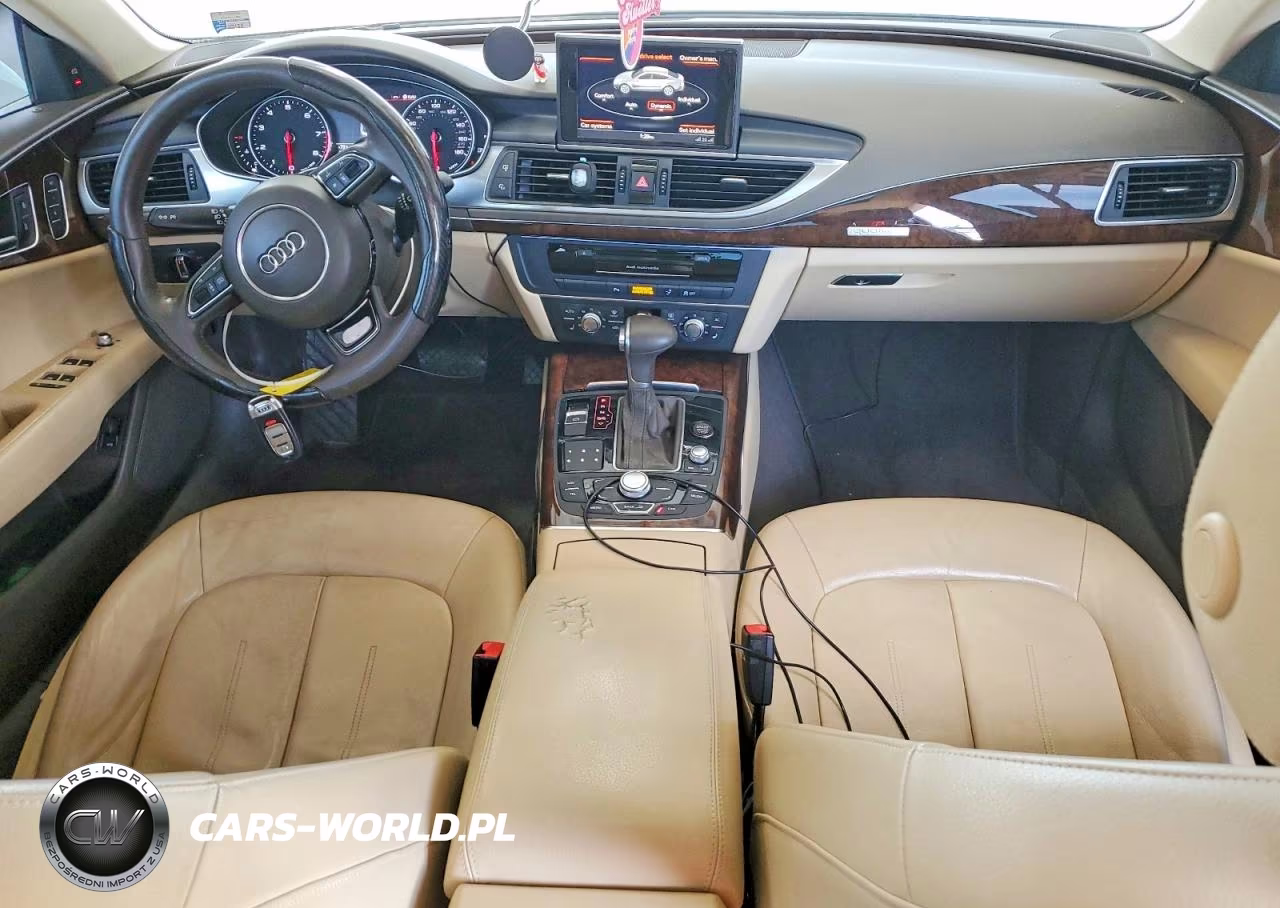 2012 Audi A7 Premium Plus VIN:WAUYGAFC7CN142923 - 8