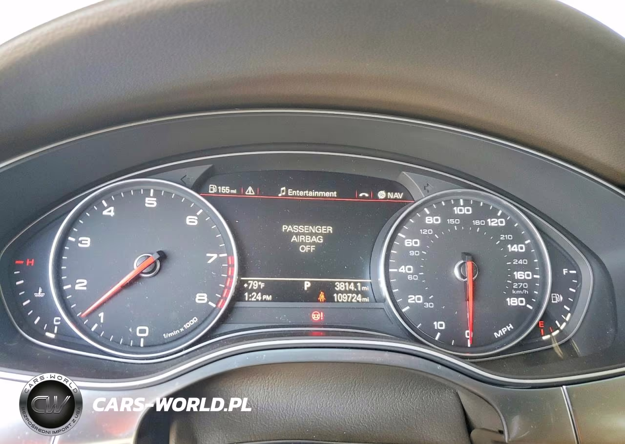 2012 Audi A7 Premium Plus VIN:WAUYGAFC7CN142923 - 9