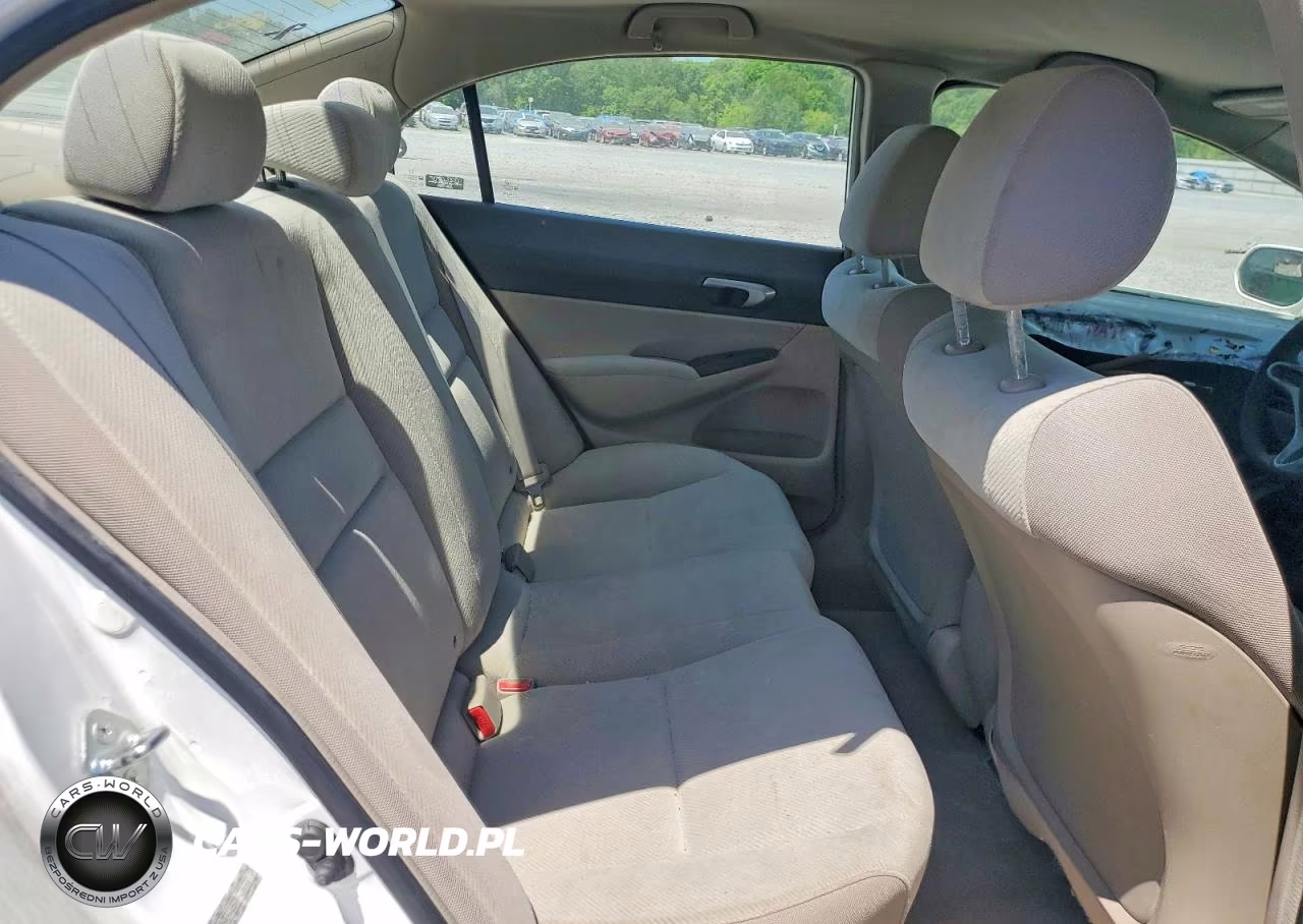 2009 Honda Civic Lx VIN:2HGFA16579H336917 - 10