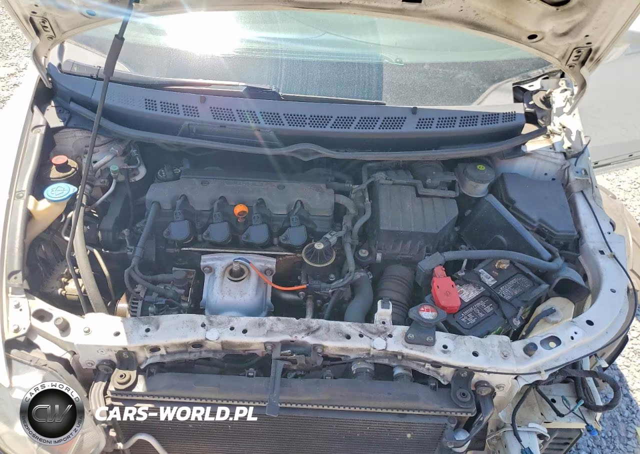 2009 Honda Civic Lx VIN:2HGFA16579H336917 - 11