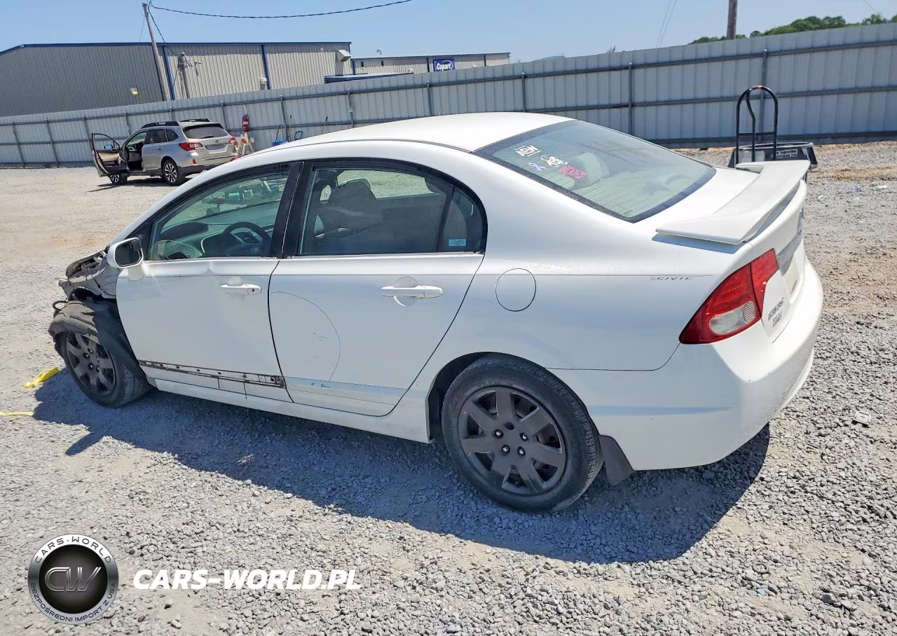 2009 Honda Civic Lx VIN:2HGFA16579H336917 - 2