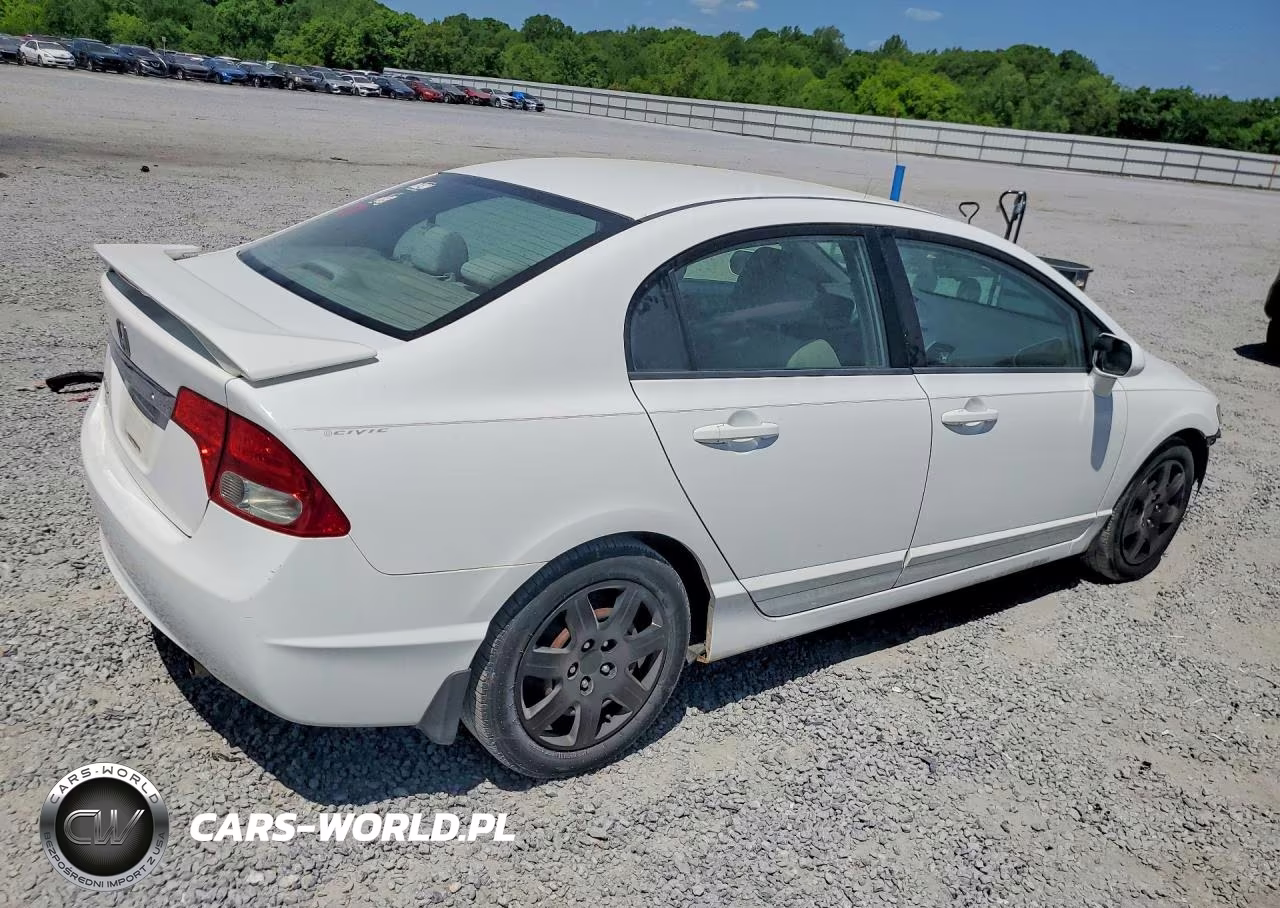2009 Honda Civic Lx VIN:2HGFA16579H336917 - 3