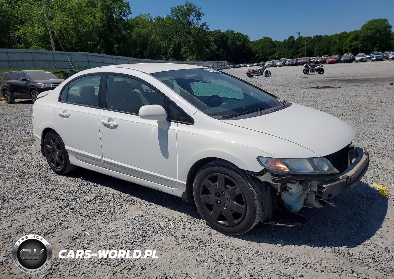 2009 Honda Civic Lx VIN:2HGFA16579H336917 - 4