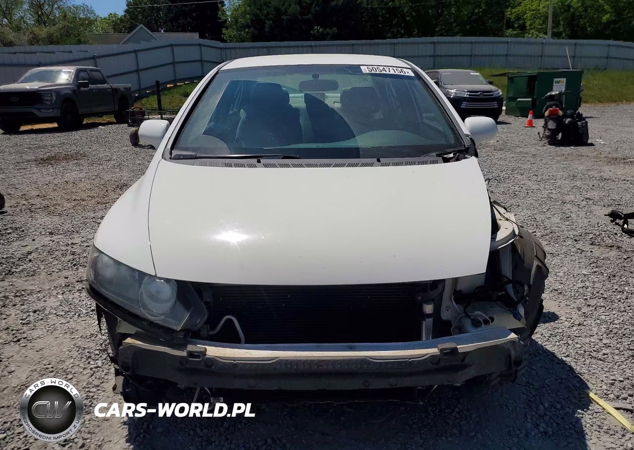 2009 Honda Civic Lx VIN:2HGFA16579H336917 - 5