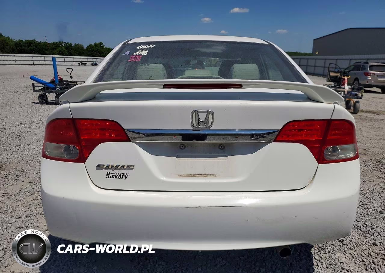 2009 Honda Civic Lx VIN:2HGFA16579H336917 - 6