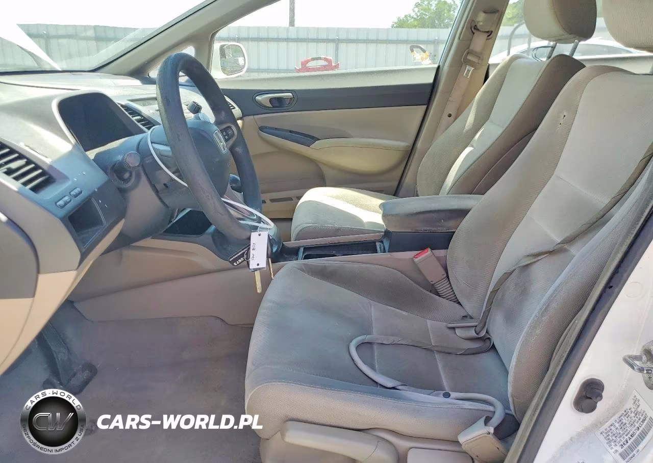 2009 Honda Civic Lx VIN:2HGFA16579H336917 - 7
