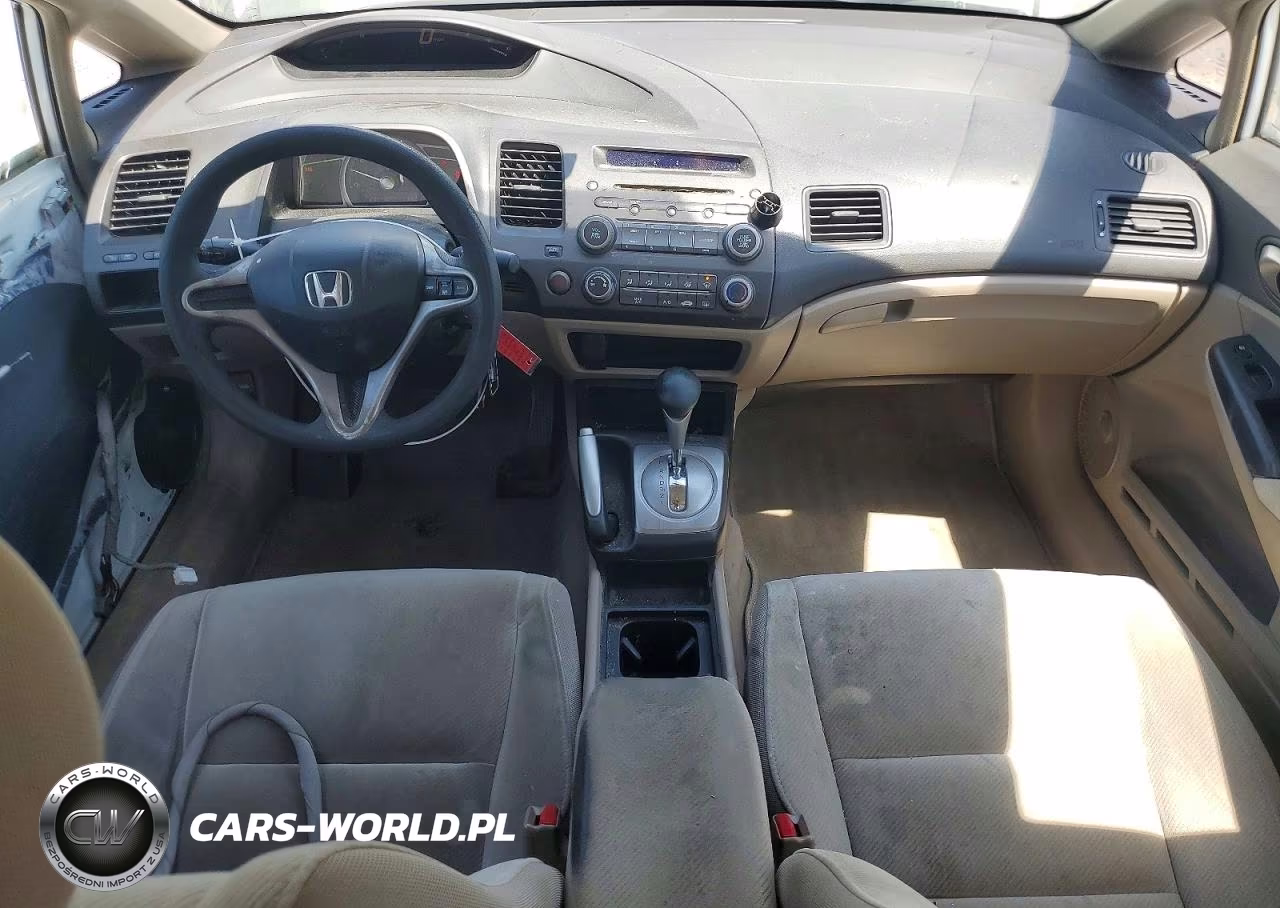 2009 Honda Civic Lx VIN:2HGFA16579H336917 - 8