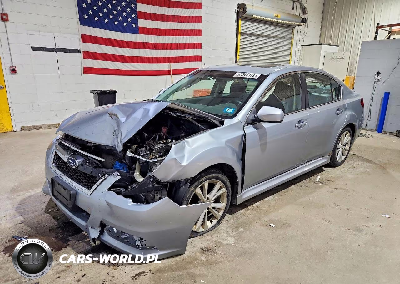 2013 Subaru Legacy 2.5I Limited