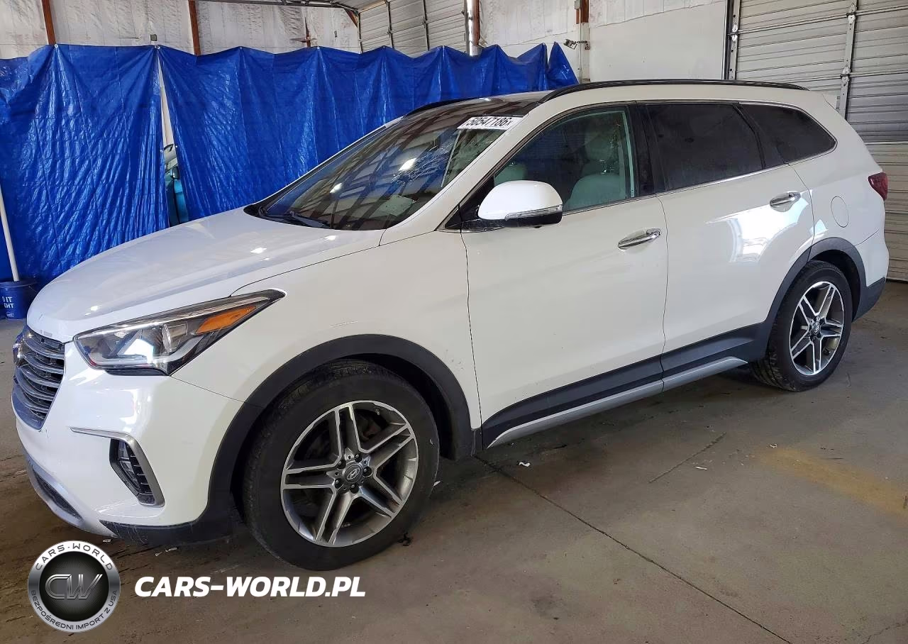 2017 Hyundai Santa Fe Limited Ultimate