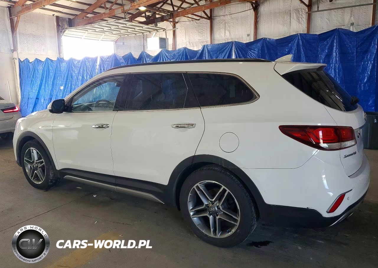 2017 Hyundai Santa Fe Limited Ultimate VIN:KM8SRDHF0HU170602 - 2