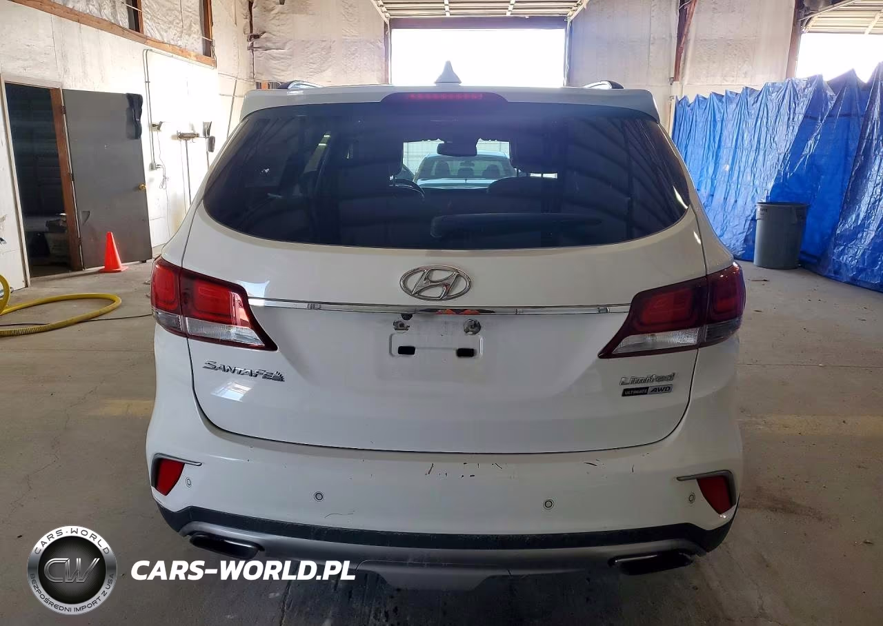 2017 Hyundai Santa Fe Limited Ultimate VIN:KM8SRDHF0HU170602 - 6