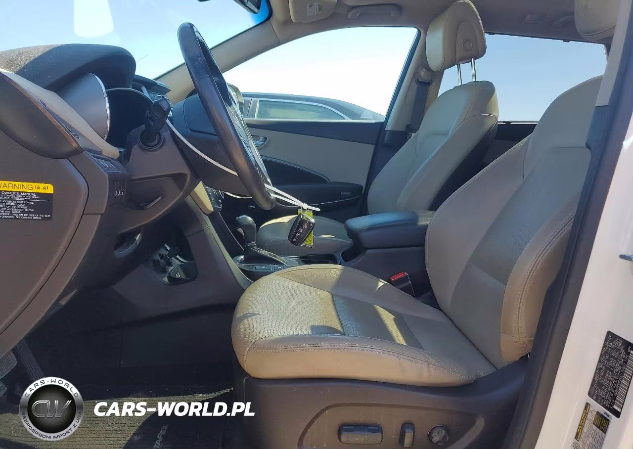 2017 Hyundai Santa Fe Limited Ultimate VIN:KM8SRDHF0HU170602 - 7