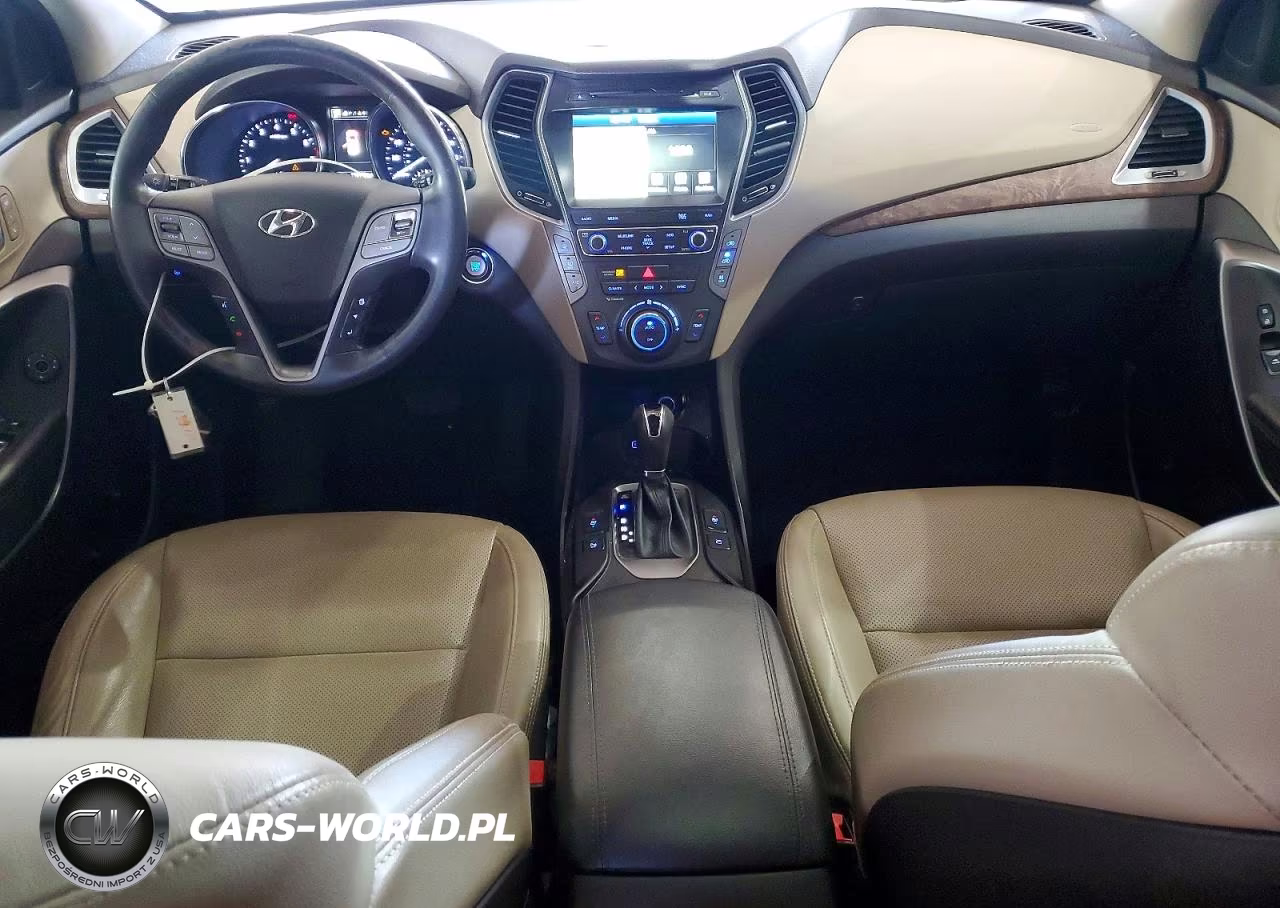 2017 Hyundai Santa Fe Limited Ultimate VIN:KM8SRDHF0HU170602 - 8
