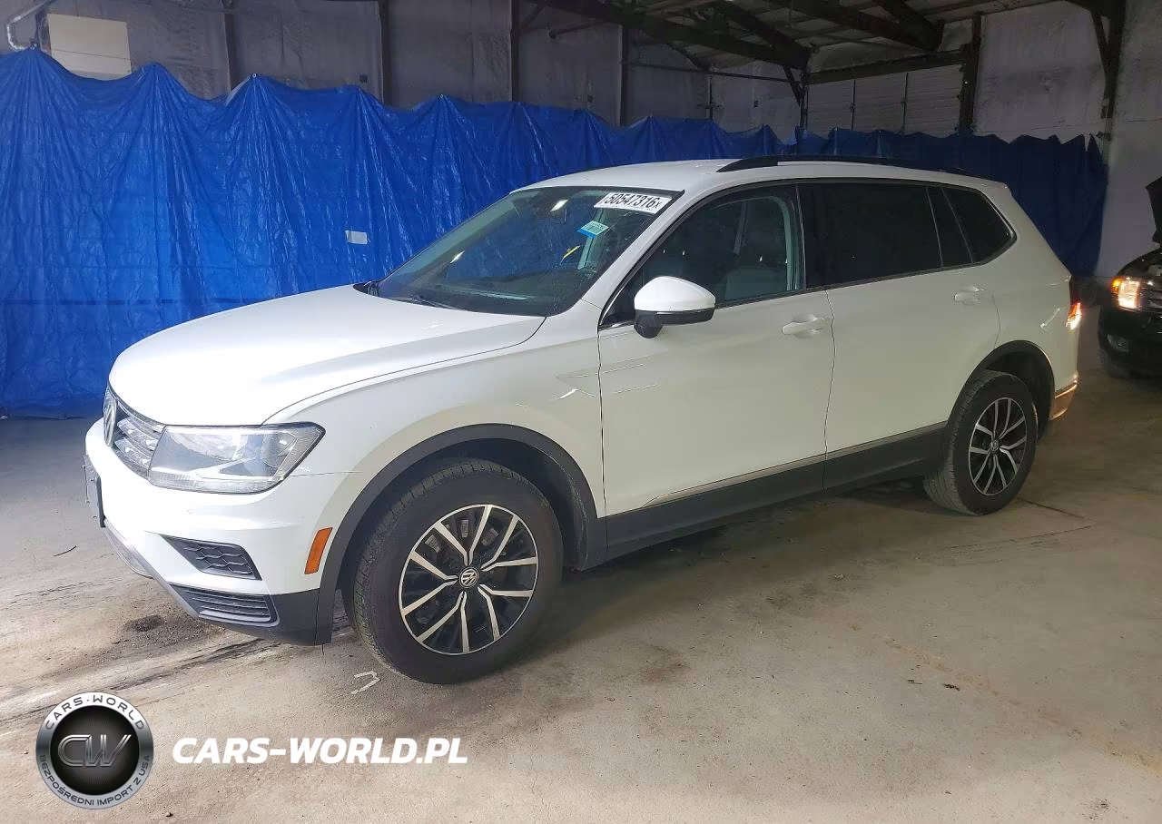 2021 Volkswagen Tiguan Se – zdjęcie 1 z 13
