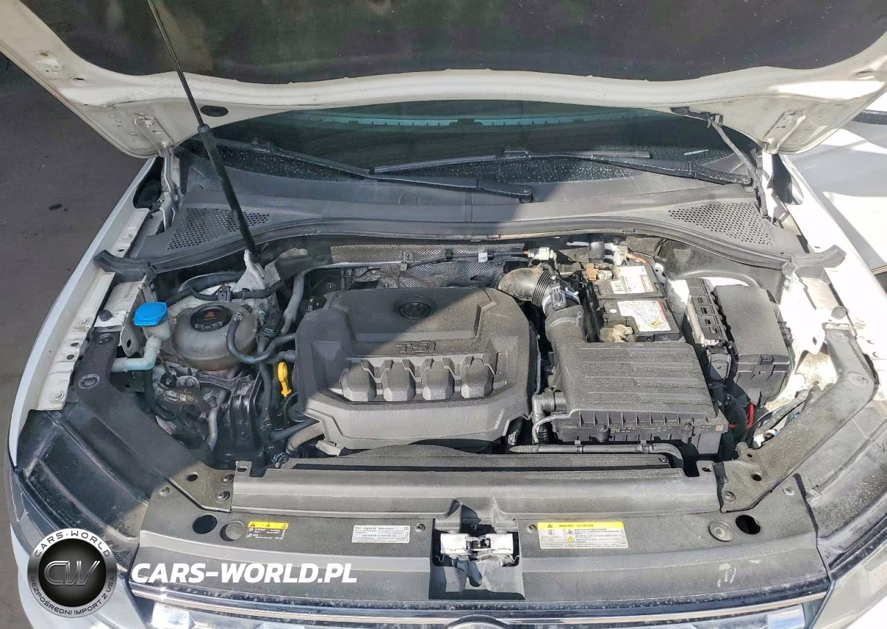 2021 Volkswagen Tiguan Se VIN:3VV3B7AX0MM087589 - 12