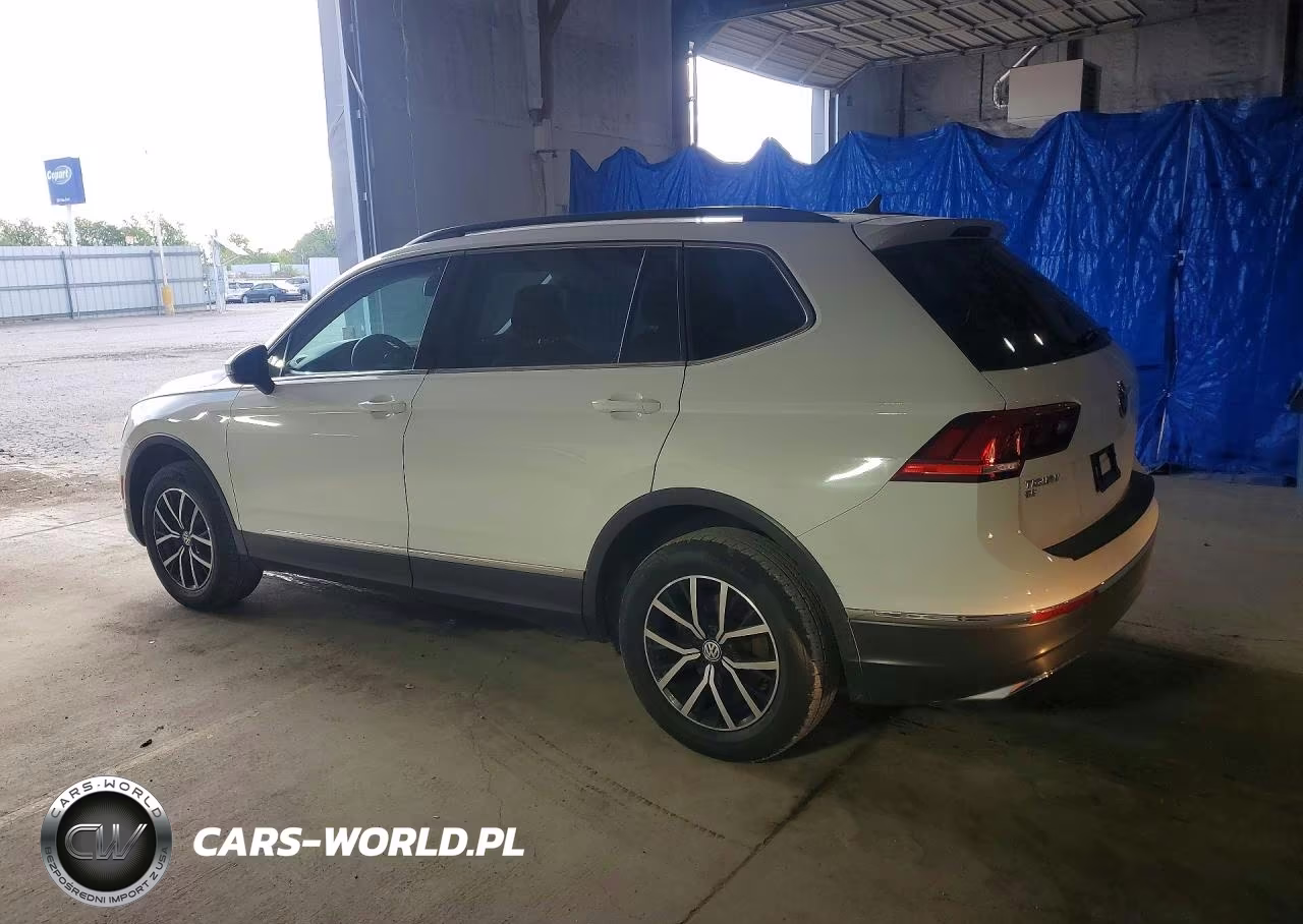 2021 Volkswagen Tiguan Se VIN:3VV3B7AX0MM087589 - 2