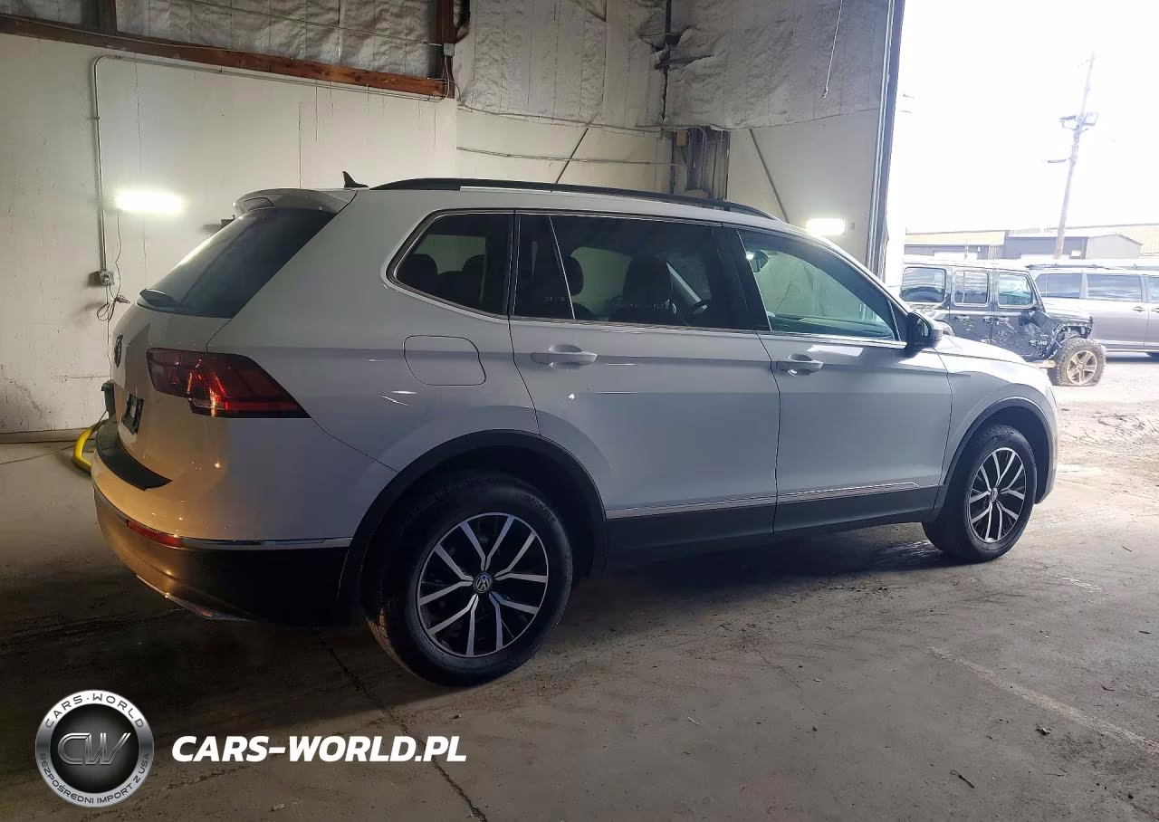 2021 Volkswagen Tiguan Se VIN:3VV3B7AX0MM087589 - 3