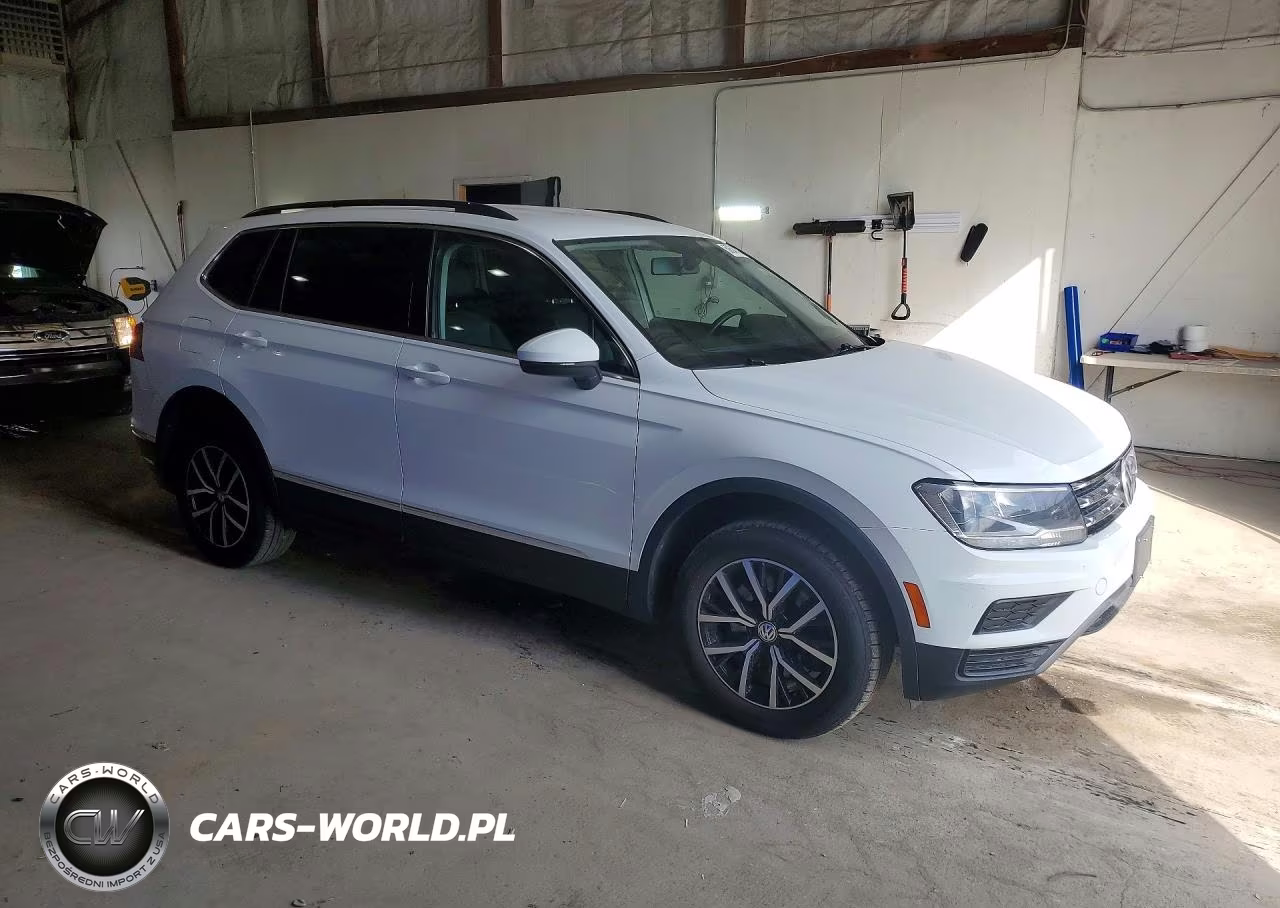 2021 Volkswagen Tiguan Se VIN:3VV3B7AX0MM087589 - 4
