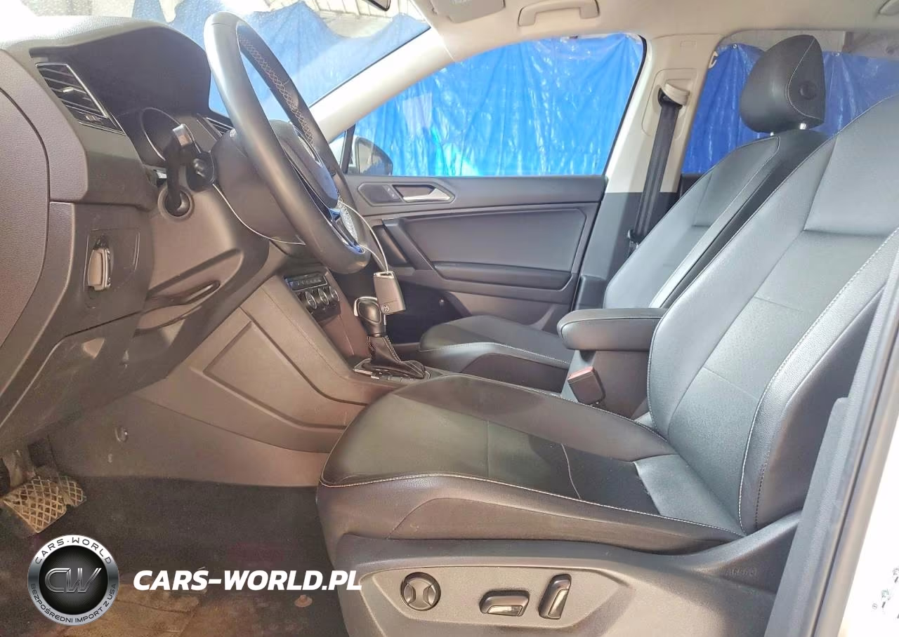 2021 Volkswagen Tiguan Se VIN:3VV3B7AX0MM087589 - 7