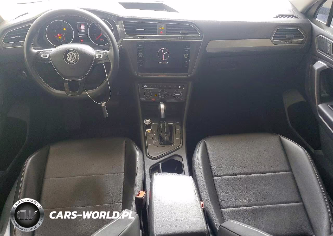 2021 Volkswagen Tiguan Se VIN:3VV3B7AX0MM087589 - 8
