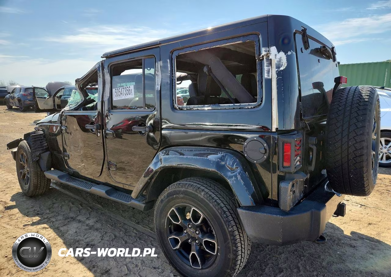 2018 Jeep Wrangler Unlimited Sahara VIN:1C4BJWEG6JL853968 - 2