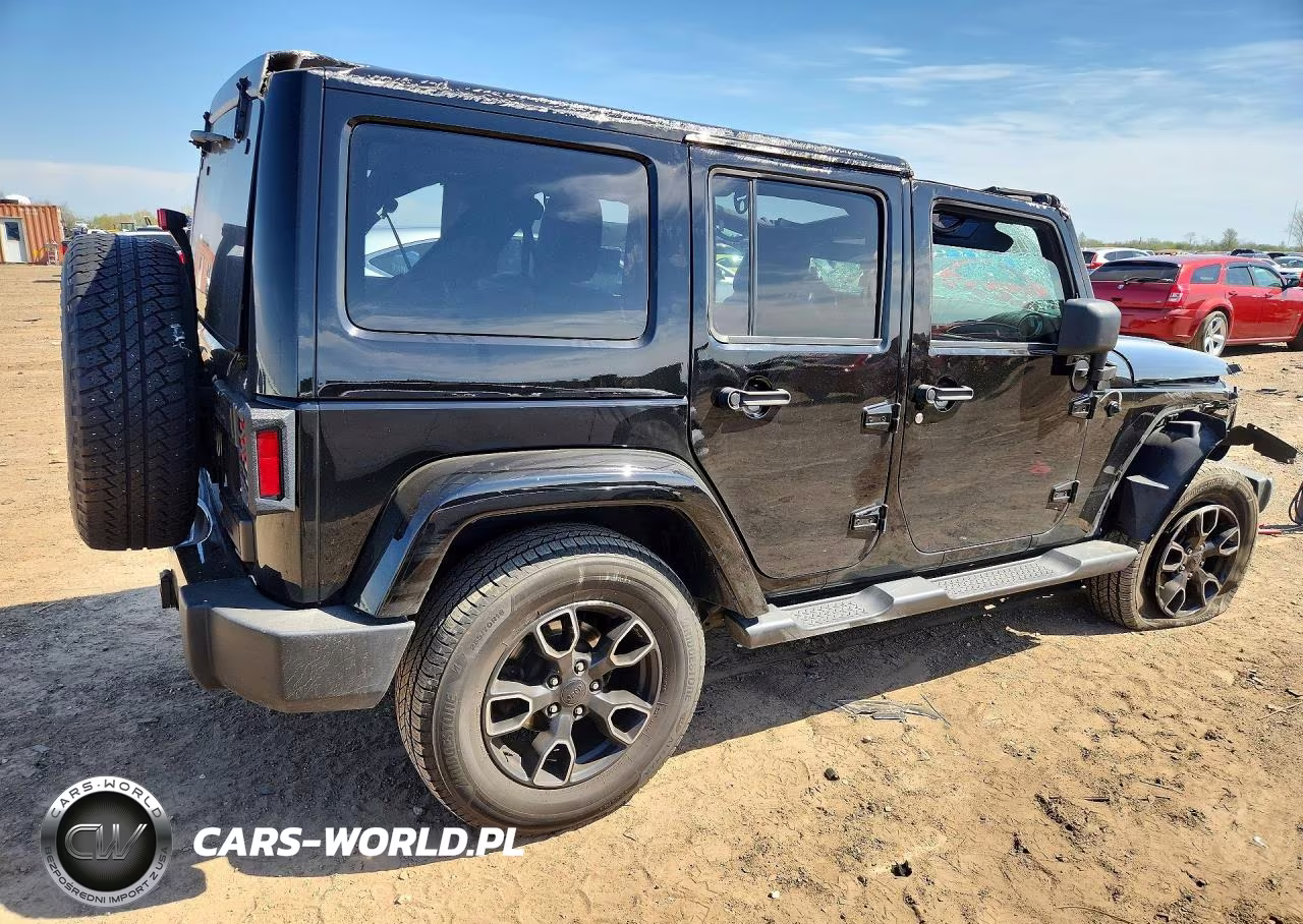 2018 Jeep Wrangler Unlimited Sahara VIN:1C4BJWEG6JL853968 - 3